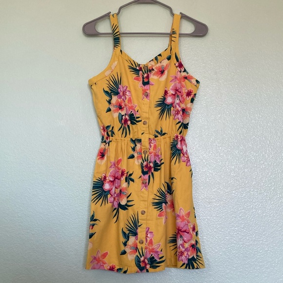 abercrombie kids Other - Floral Yellow Sundress